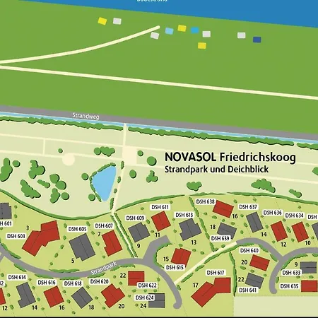 Friedrichskoog-deichblick 9 Prázdninový dům